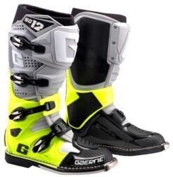 CIZME GAERNE SG 12 GREY-YELLOW-BLACK