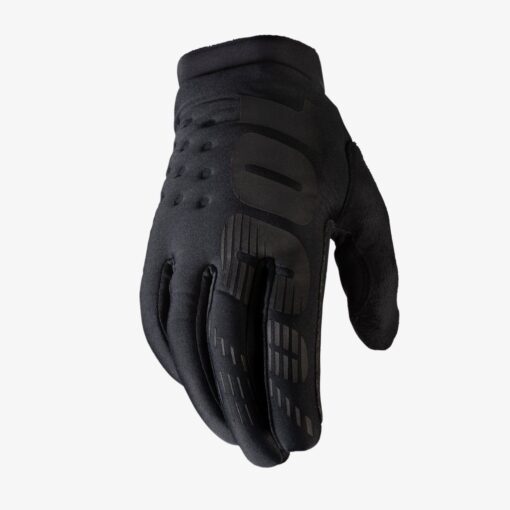 MANUSI BRISKER Gloves Black/Grey: Marime - SM - mtmoto