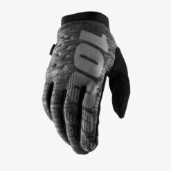 MANUSI moto BRISKER Gloves Heather Grey