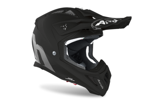 CASCA AVIATOR ACE COLOR BLACK MATT - mtmoto