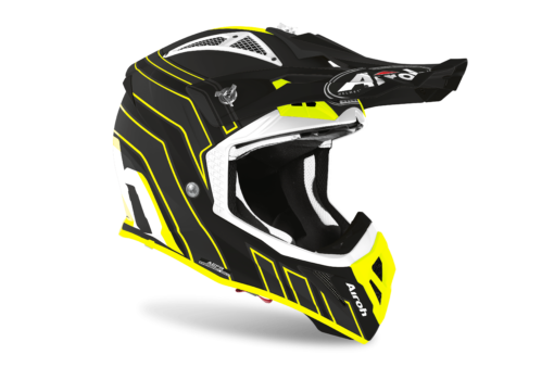 CASCA AVIATOR ACE ART BLACK MATT - mtmoto