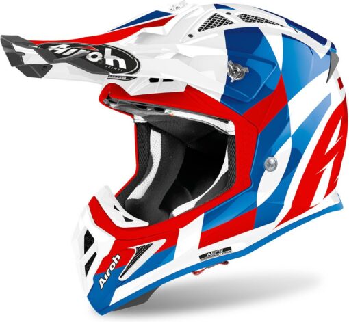 CASCA AVIATOR ACE TRICK BLUE GLOSS - mtmoto