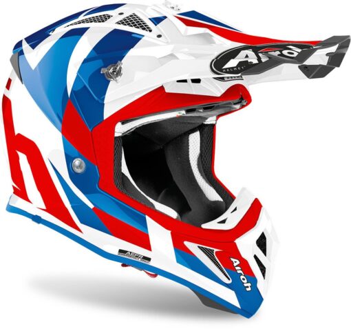 CASCA AVIATOR ACE TRICK BLUE GLOSS - mtmoto