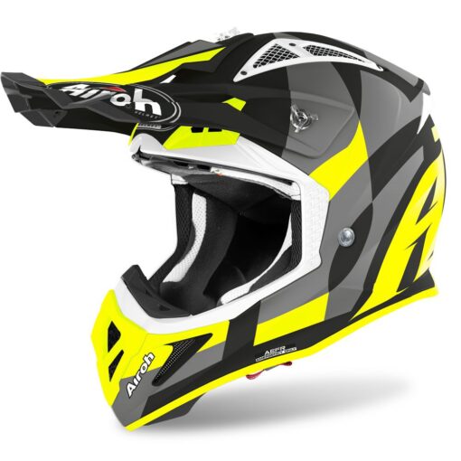 CASCA AVIATOR ACE TRICK YELLOW MATT - mtmoto