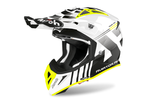 CASCA AVIATOR ACE NEMESI WHITE GLOSS - mtmoto