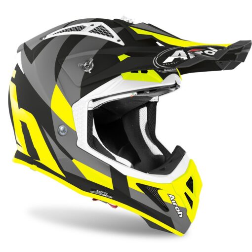 CASCA AVIATOR ACE TRICK YELLOW MATT - mtmoto