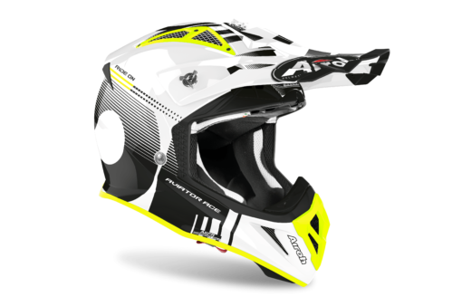 CASCA AVIATOR ACE NEMESI WHITE GLOSS - mtmoto