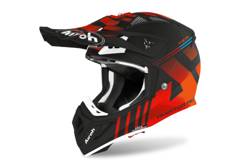 CASCA AVIATOR ACE NEMESI ORANGE MATT - mtmoto