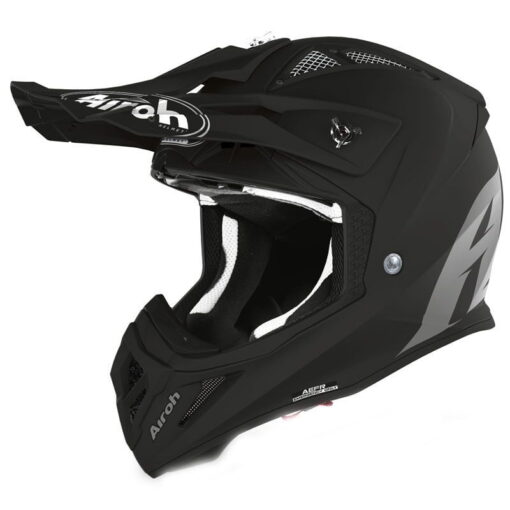 CASCA AVIATOR ACE COLOR BLACK MATT - mtmoto