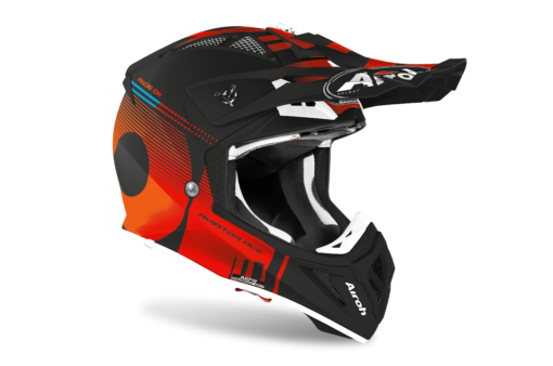 CASCA AVIATOR ACE NEMESI ORANGE MATT - mtmoto