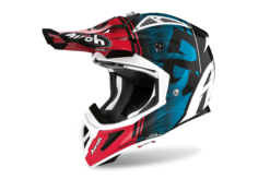 CASCA AVIATOR ACE KYBON BLUE/RED GLOSS