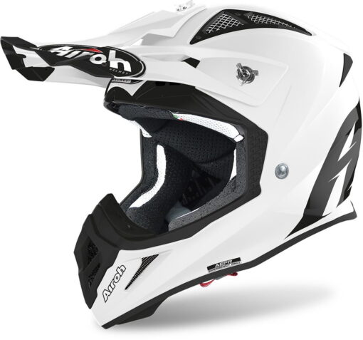 CASCA AVIATOR ACE COLOR WHITE MATT - mtmoto