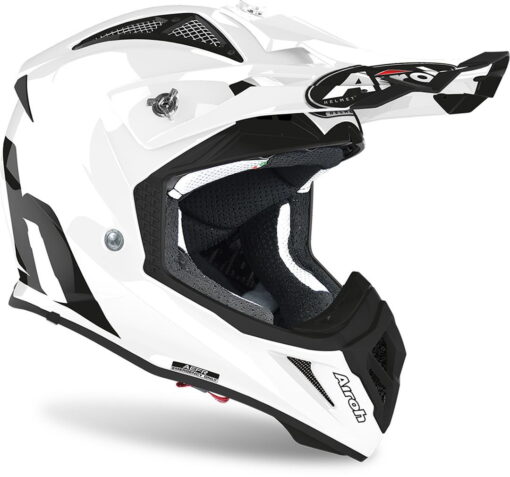 CASCA AVIATOR ACE COLOR WHITE MATT - mtmoto