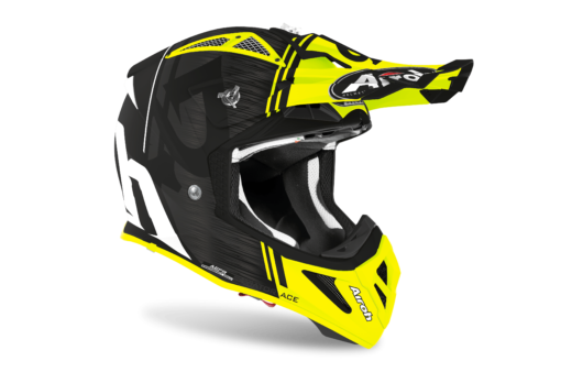 CASCA AVIATOR ACE KYBON YELLOW MATT - mtmoto