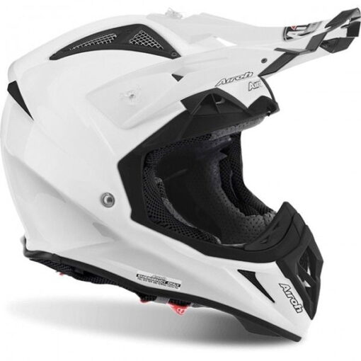 CASCA AVIATOR 2.2 COLOR WHITE GLOSS - mtmoto