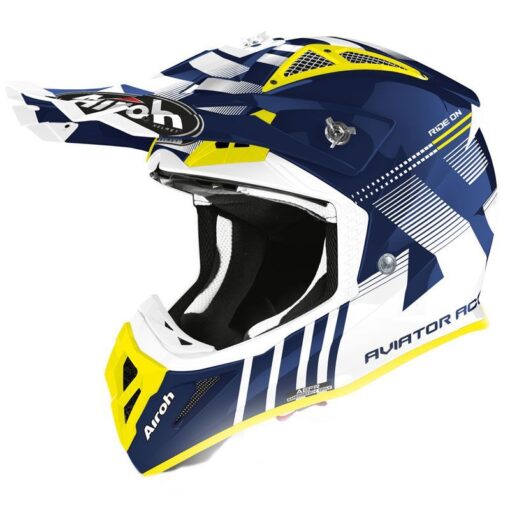CASCA AVIATOR ACE NEMESI BLUE GLOSS - mtmoto