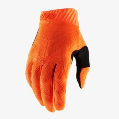 MANUSI RIDEFIT Fluo Orange/Black Gloves: Marime - XL