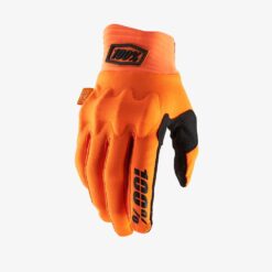 MANUSI COGNITO Fluo Orange/Black Gloves