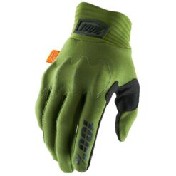 MANUSI COGNITO Army Green/Black Gloves