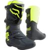 Cizme Fox Comp Boot [BLK/YLW]