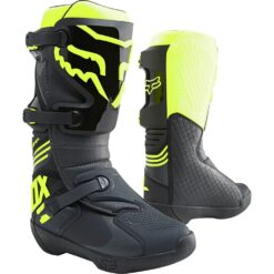 Cizme Fox Comp Boot [BLK/YLW]