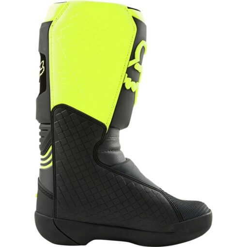 Cizme Fox Comp Boot [BLK/YLW] - mtmoto