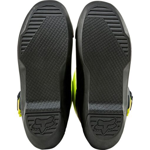 Cizme Fox Comp Boot [BLK/YLW] - mtmoto