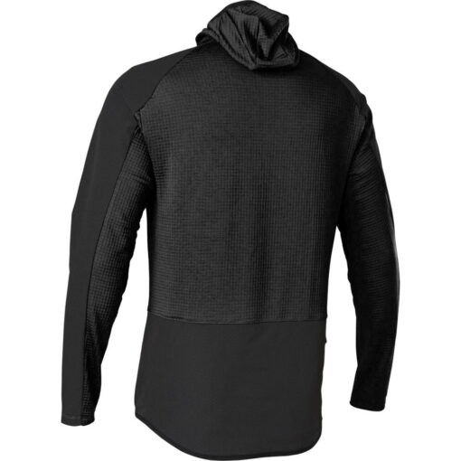 TRICOURI DEFEND THERMO HOODIE [BLK] - mtmoto