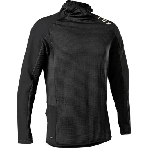TRICOURI DEFEND THERMO HOODIE [BLK] - mtmoto