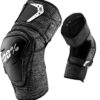 Genunchiere 100% FORTIS Guard Grey Heather/Black