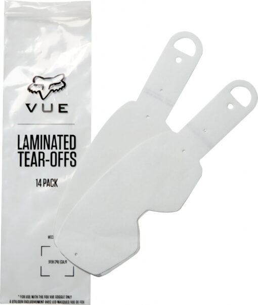 OCHELARI VUE LAMINATED TEAR OFFS 14PK [CLR]: Marime - NoSize - mtmoto
