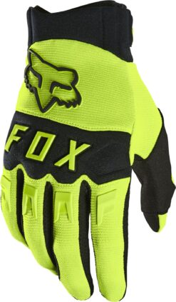 MANUSI FOX DIRTPAW GLOVE [FLO YLW]