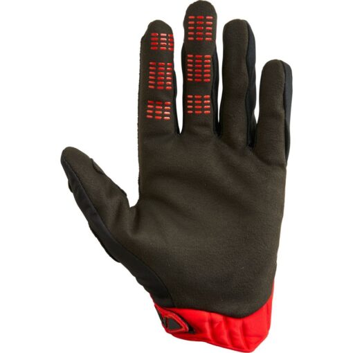 MANUSI LEGION GLOVE [BLK/RD]: Marime - M - mtmoto