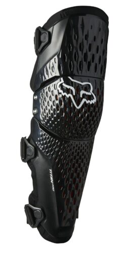 PROTECTIE FOX TITAN PRO D3O KNEE GUARD, CE [BLK]