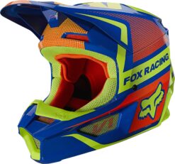 CASCA FOX V1 OKTIV HELMET, ECE [BLU]: Marime - L