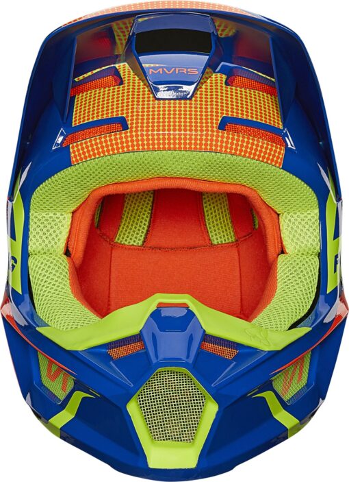 CASCA FOX V1 OKTIV HELMET, ECE [BLU]: Marime - L - mtmoto