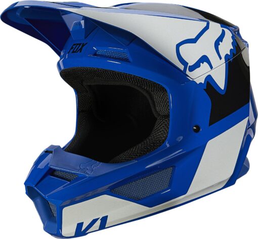CASCA FOX V1 REVN HELMET, ECE [BLU]: Marime - XL - mtmoto