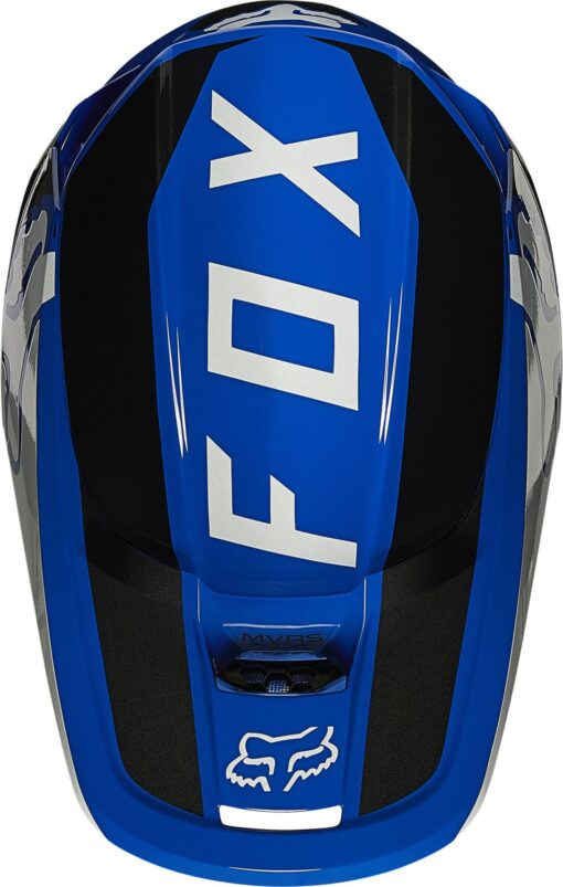 CASCA FOX V1 REVN HELMET, ECE [BLU]: Marime - XL - mtmoto