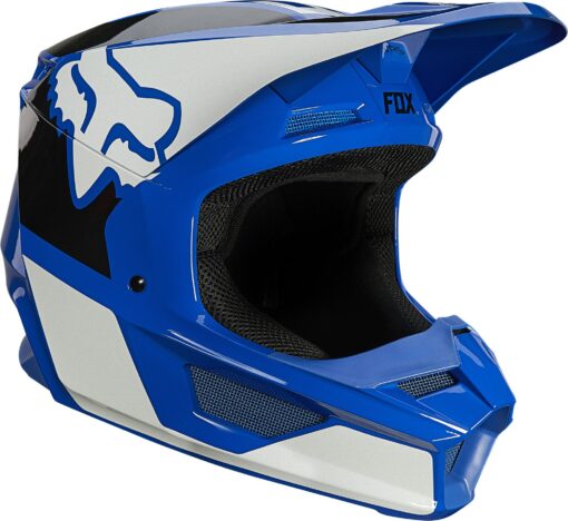 CASCA FOX V1 REVN HELMET, ECE [BLU]: Marime - XL - mtmoto