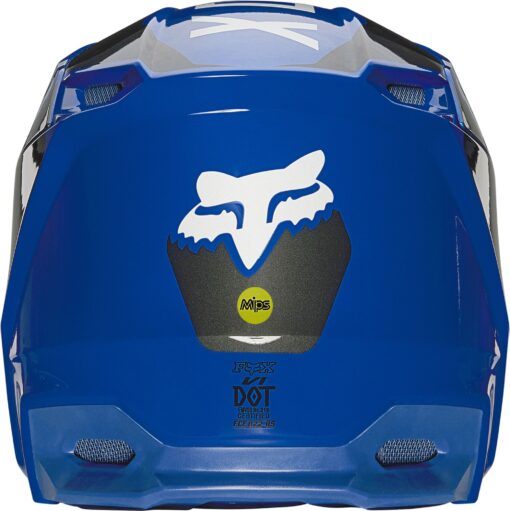 CASCA FOX V1 REVN HELMET, ECE [BLU]: Marime - XL - mtmoto