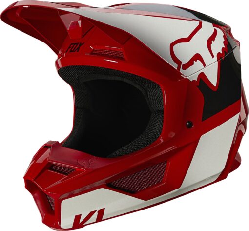 CASCA FOX V1 REVN HELMET, ECE [FLM RD]: Marime - L - mtmoto