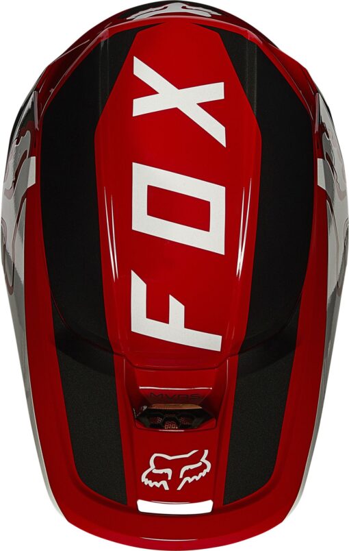 CASCA FOX V1 REVN HELMET, ECE [FLM RD]: Marime - L - mtmoto