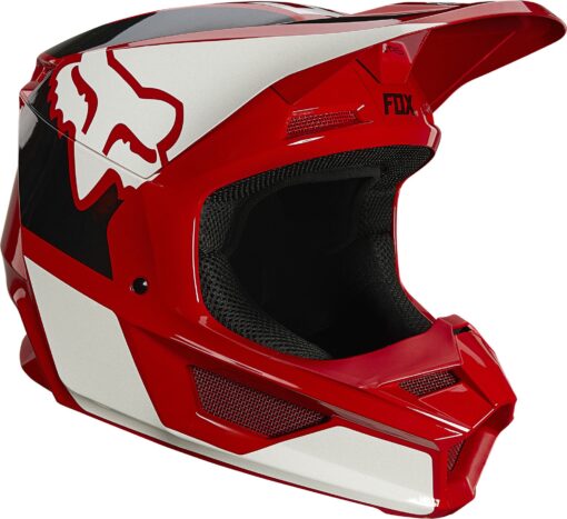 CASCA FOX V1 REVN HELMET, ECE [FLM RD]: Marime - L - mtmoto
