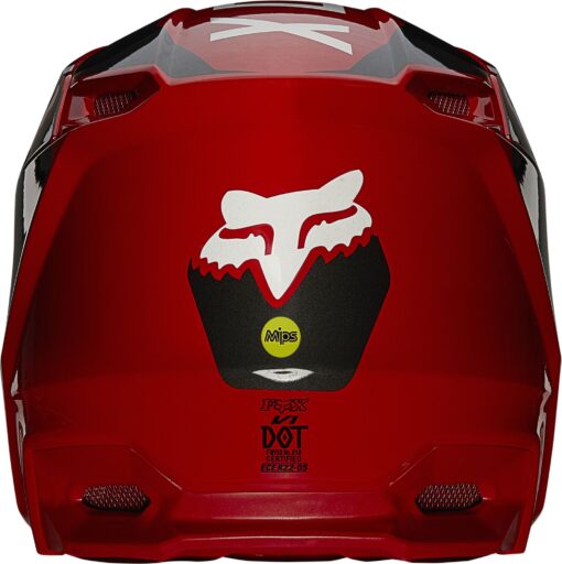 CASCA FOX V1 REVN HELMET, ECE [FLM RD]: Marime - L - mtmoto