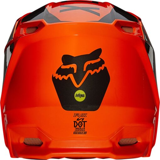 CASCA FOX V1 REVN HELMET, ECE [FLO ORG] - mtmoto