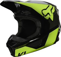 CASCA FOX V1 REVN HELMET, ECE [FLO YLW]: Marime - L