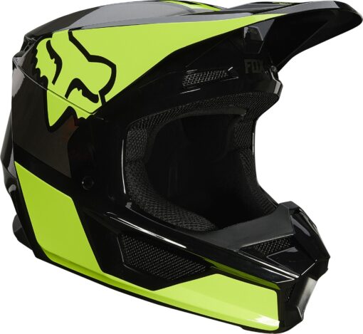 CASCA FOX V1 REVN HELMET, ECE [FLO YLW]: Marime - L - mtmoto