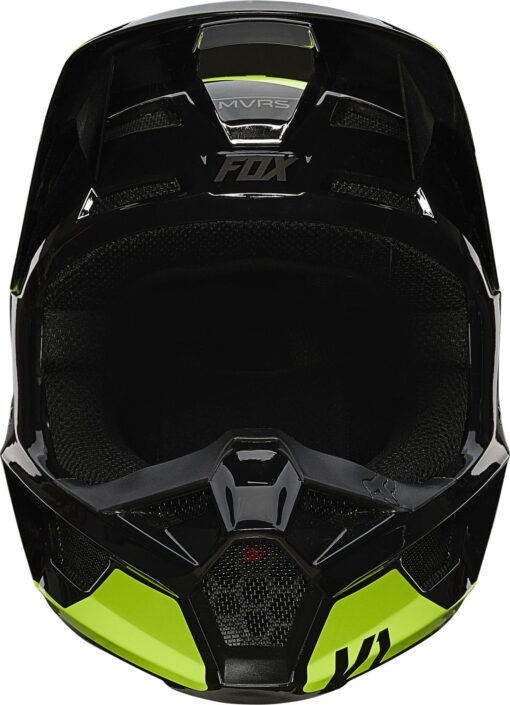 CASCA FOX V1 REVN HELMET, ECE [FLO YLW]: Marime - L - mtmoto