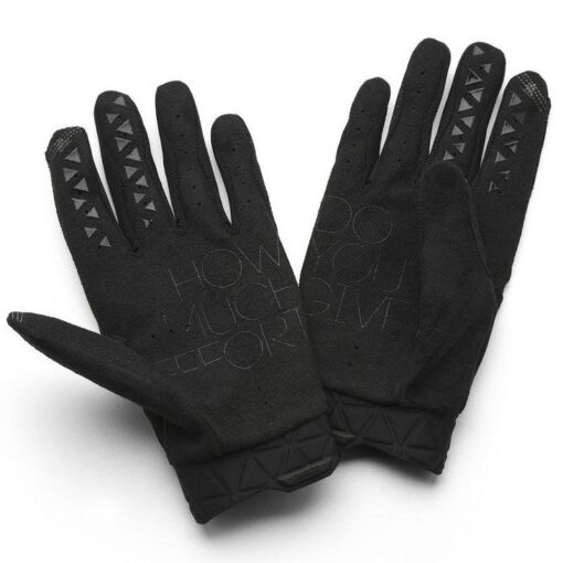 MANUSI Geomatic Gloves Black - mtmoto