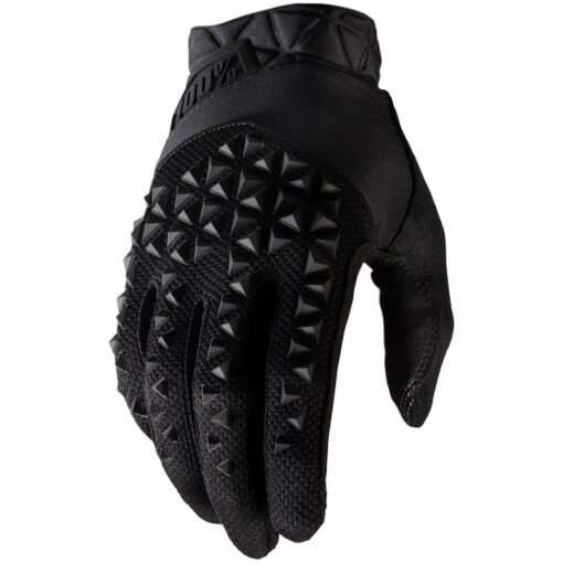 MANUSI Geomatic Gloves Black - mtmoto